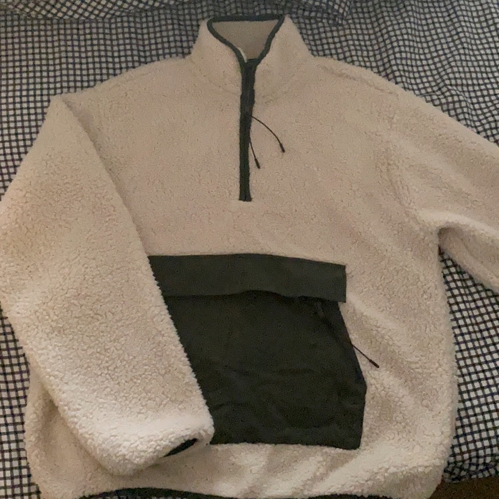 Forever 21 Fluffy Hoodie
